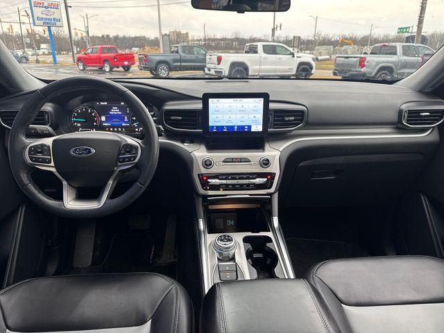 used 2022 Ford Explorer car, priced at $27,995