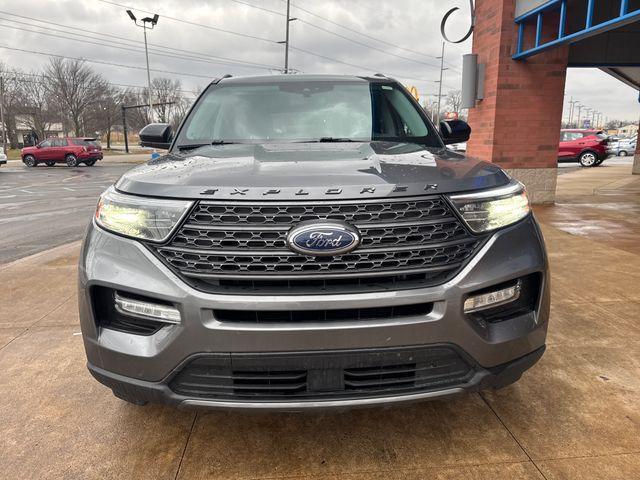used 2022 Ford Explorer car, priced at $27,995