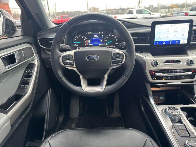 used 2022 Ford Explorer car, priced at $27,995