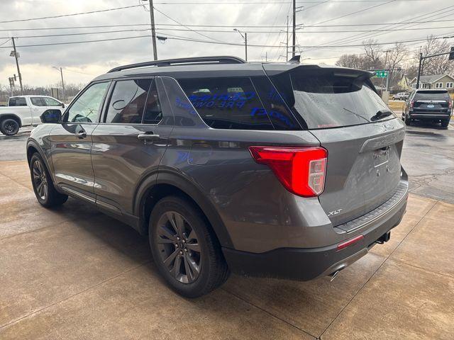 used 2022 Ford Explorer car, priced at $27,995