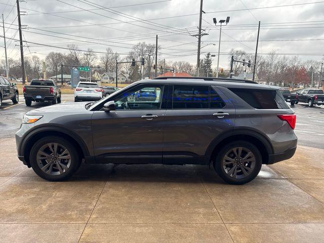 used 2022 Ford Explorer car, priced at $27,995