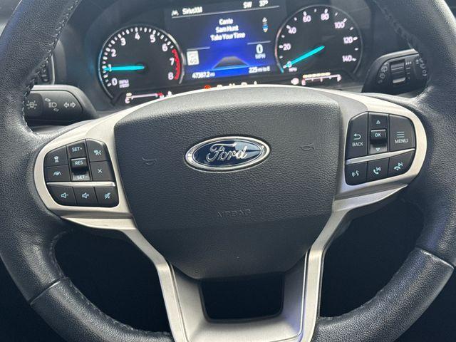 used 2022 Ford Explorer car, priced at $27,995