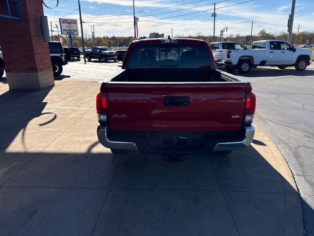 used 2023 Toyota Tacoma car, priced at $31,849
