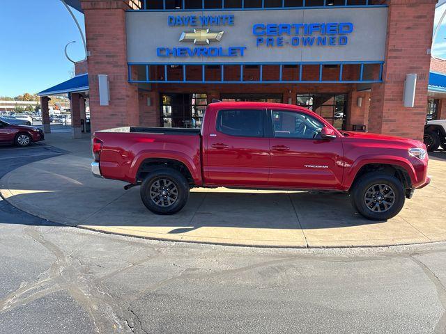 used 2023 Toyota Tacoma car, priced at $31,849