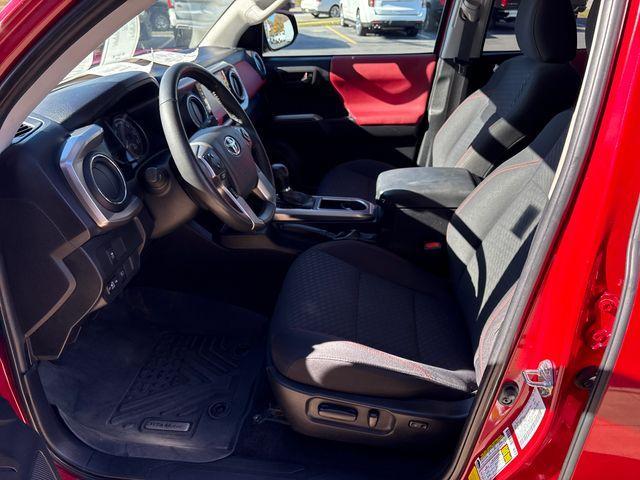 used 2023 Toyota Tacoma car, priced at $31,849