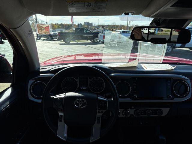 used 2023 Toyota Tacoma car, priced at $31,849