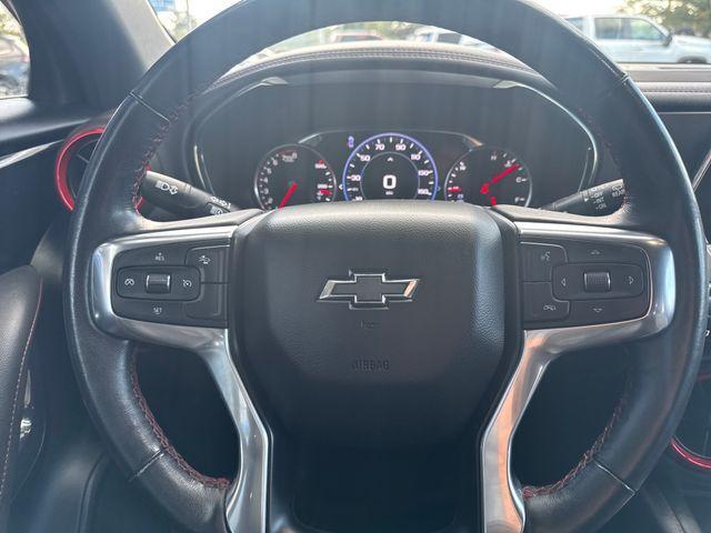 used 2022 Chevrolet Blazer car, priced at $28,495