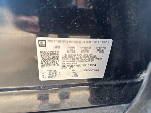 used 2022 Chevrolet Blazer car, priced at $28,495