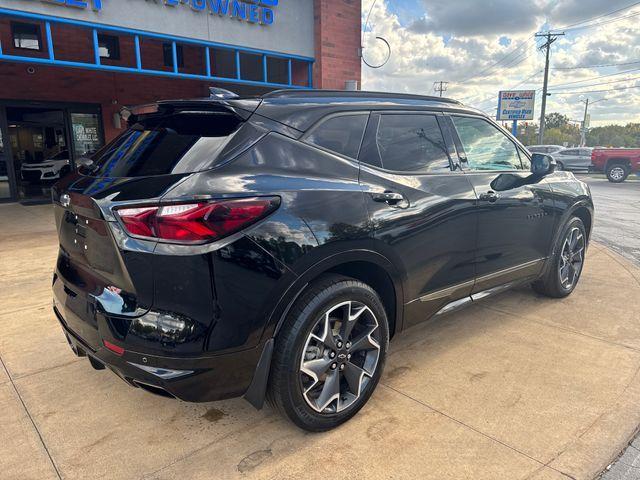 used 2022 Chevrolet Blazer car, priced at $28,495