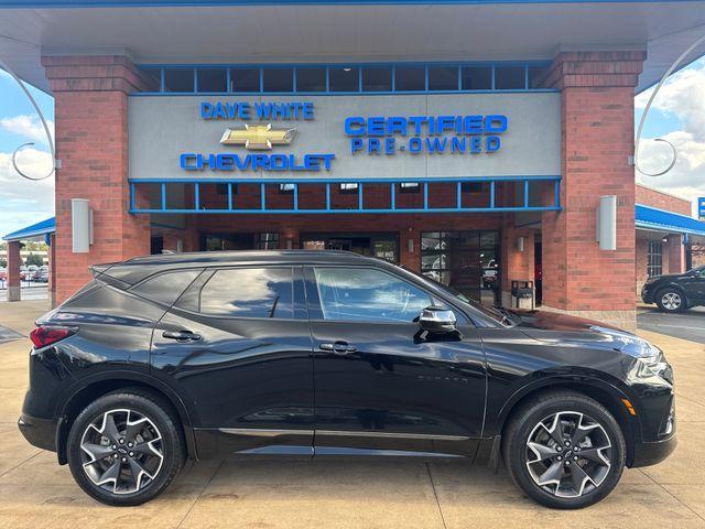 used 2022 Chevrolet Blazer car, priced at $28,495