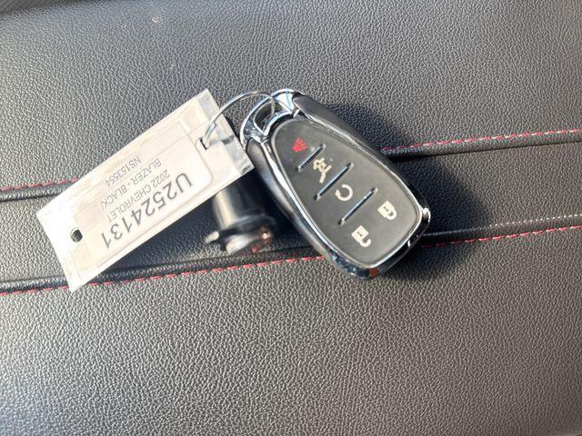 used 2022 Chevrolet Blazer car, priced at $28,495