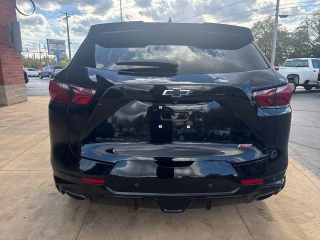 used 2022 Chevrolet Blazer car, priced at $28,495