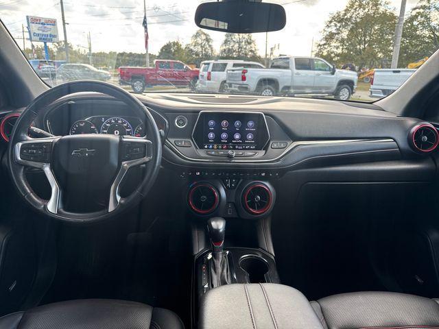 used 2022 Chevrolet Blazer car, priced at $28,495