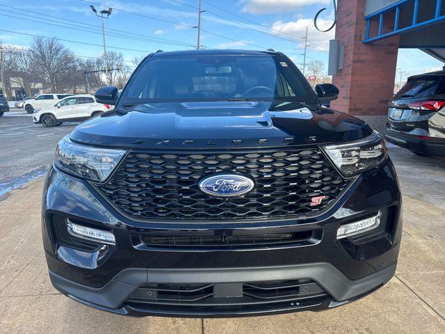 used 2023 Ford Explorer car, priced at $41,414
