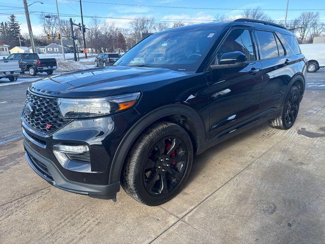 used 2023 Ford Explorer car, priced at $41,414