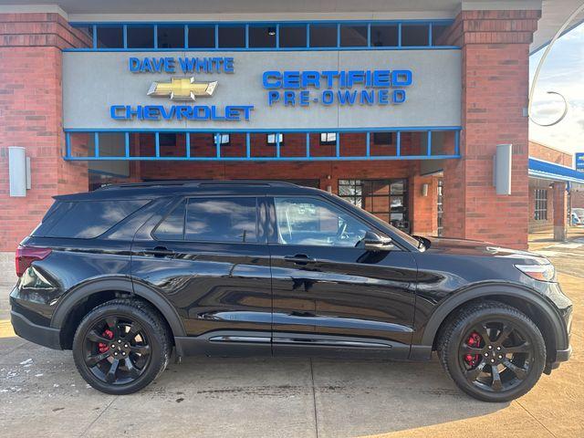 used 2023 Ford Explorer car, priced at $41,414