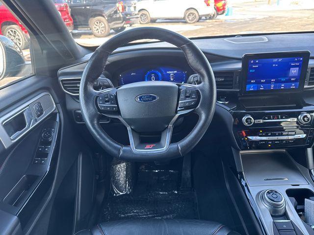 used 2023 Ford Explorer car, priced at $41,414