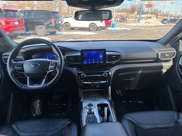 used 2023 Ford Explorer car, priced at $41,414