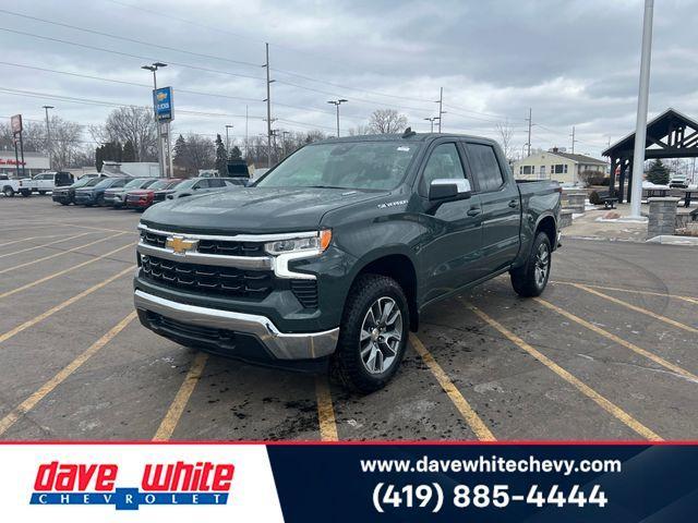 new 2026 Chevrolet Silverado 1500 car, priced at $47,890