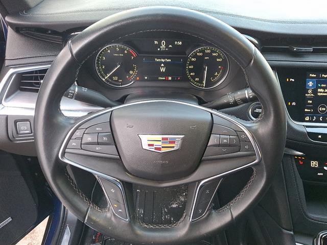 used 2023 Cadillac XT5 car, priced at $33,777