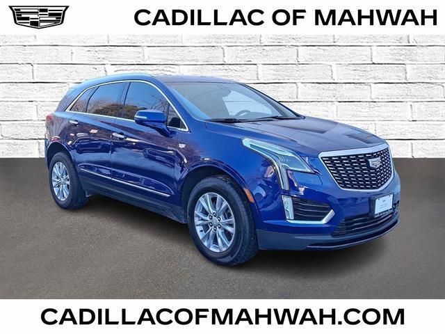 used 2023 Cadillac XT5 car, priced at $33,777