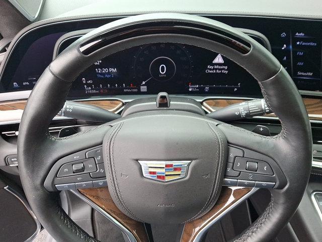 used 2023 Cadillac Escalade ESV car, priced at $94,777
