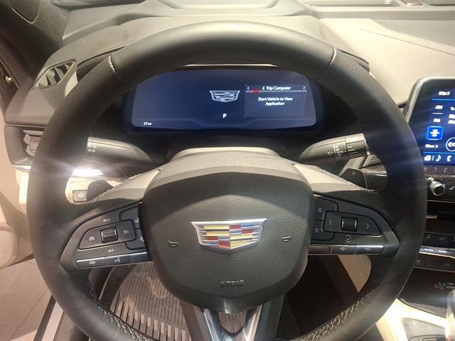 used 2025 Cadillac CT4 car, priced at $37,777