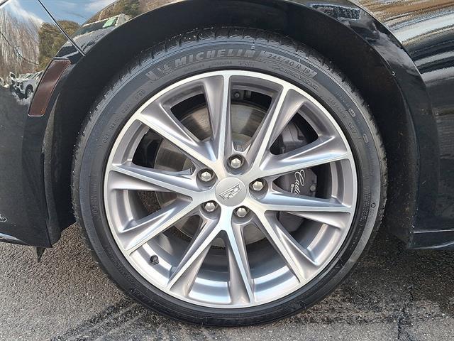 used 2020 Cadillac CT5 car, priced at $31,777