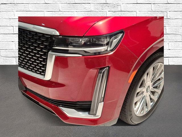 used 2023 Cadillac Escalade ESV car, priced at $85,777