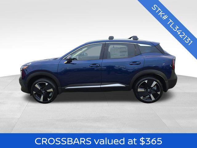 new 2026 Nissan Kicks car, priced at $28,955