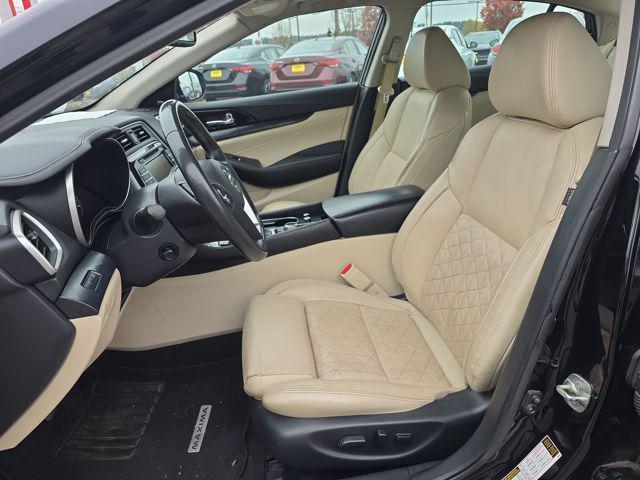 used 2021 Nissan Maxima car, priced at $21,963