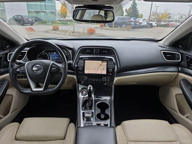 used 2021 Nissan Maxima car, priced at $21,963
