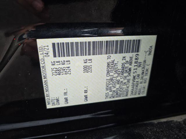 used 2021 Nissan Maxima car, priced at $21,963