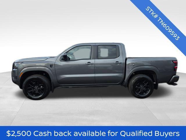 new 2026 Nissan Frontier car, priced at $41,135