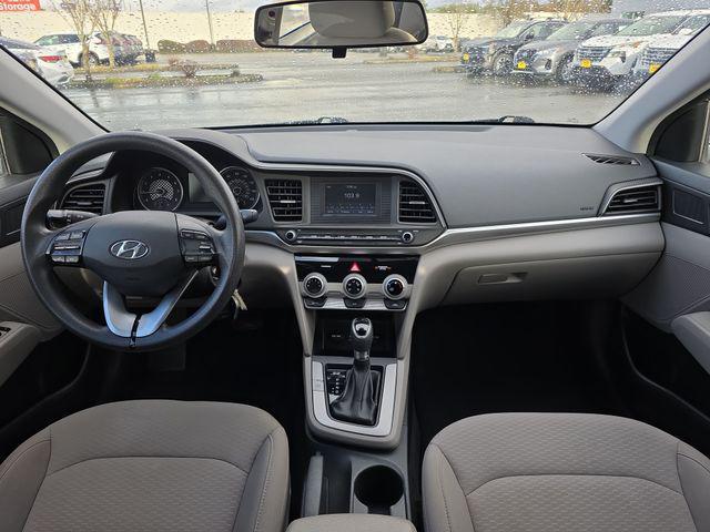 used 2019 Hyundai Elantra car, priced at $12,875