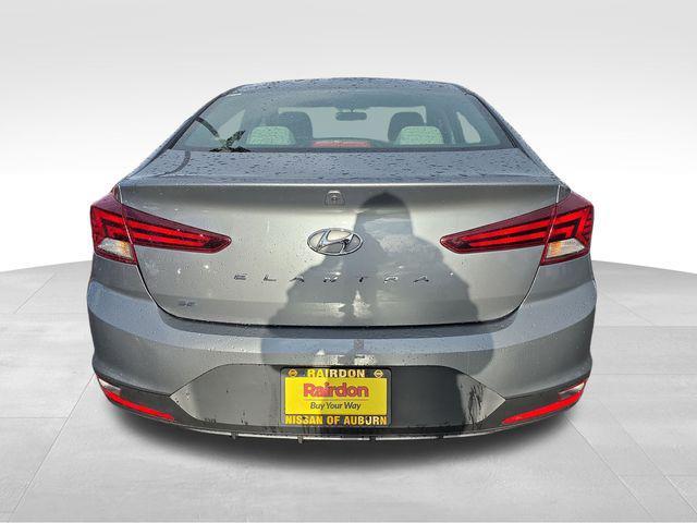 used 2019 Hyundai Elantra car, priced at $12,875