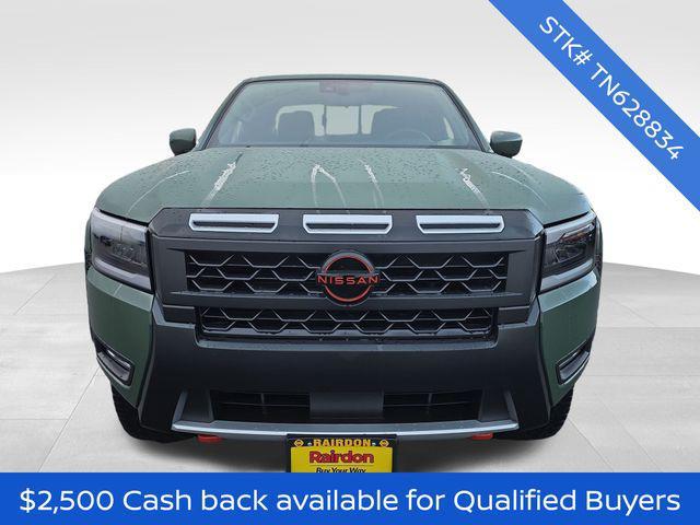 new 2026 Nissan Frontier car, priced at $44,110