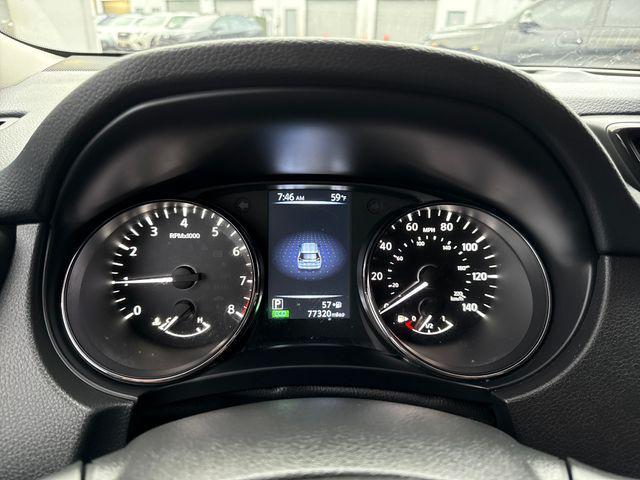 used 2017 Nissan Rogue car