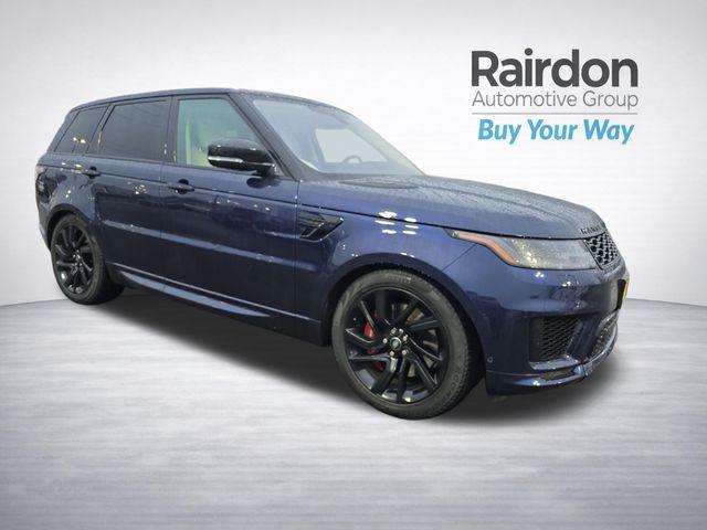 used 2019 Land Rover Range Rover Sport car, priced at $33,485