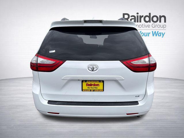 used 2018 Toyota Sienna car, priced at $21,285