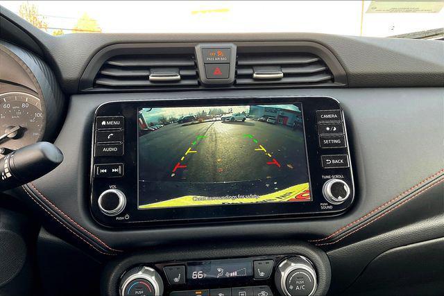 new 2025 Nissan Versa car, priced at $19,635