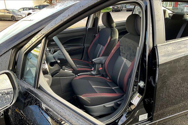 new 2025 Nissan Versa car, priced at $19,635