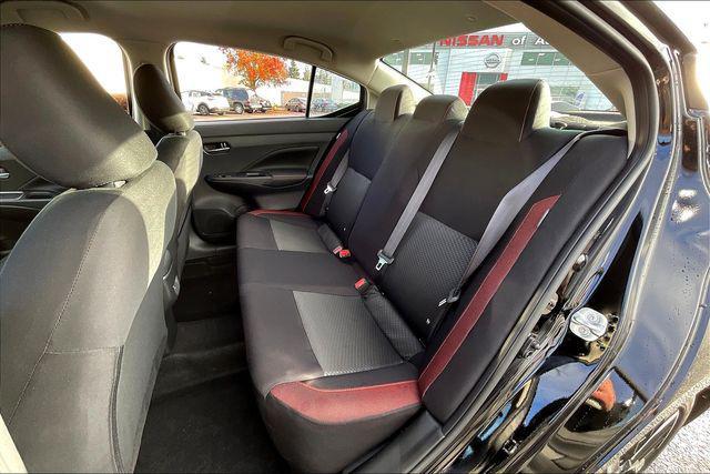 new 2025 Nissan Versa car, priced at $19,635