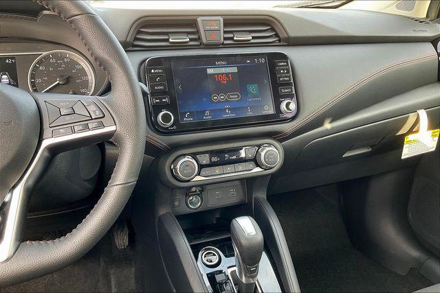 new 2025 Nissan Versa car, priced at $19,635