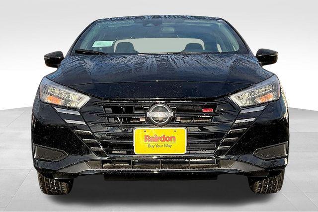 new 2025 Nissan Versa car, priced at $19,635