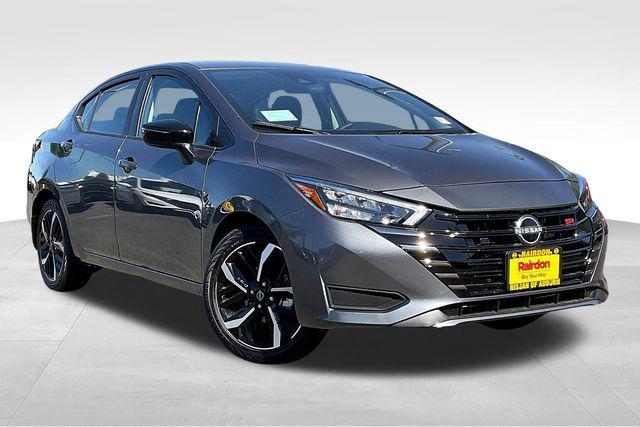 new 2025 Nissan Versa car, priced at $22,335
