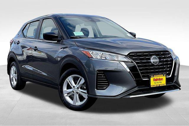 new 2025 Nissan Kicks car, priced at $23,850