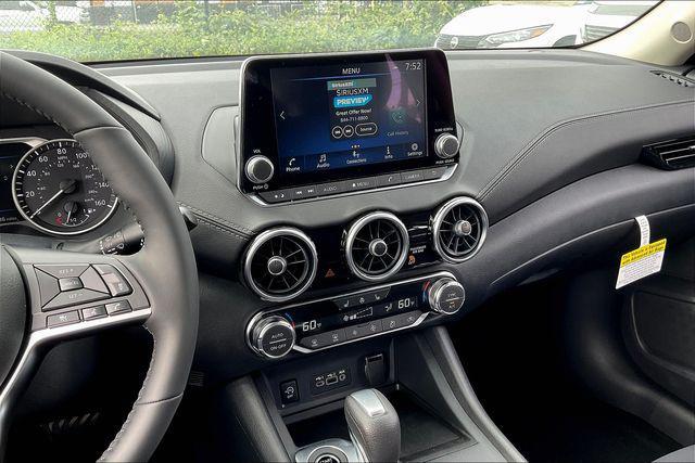 new 2025 Nissan Sentra car, priced at $23,795