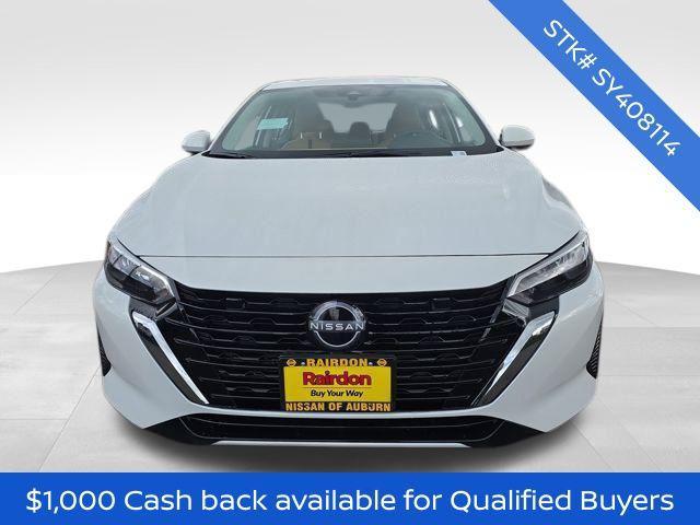 new 2025 Nissan Sentra car, priced at $27,120