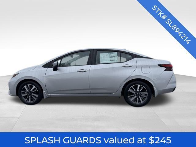 new 2025 Nissan Versa car, priced at $21,850